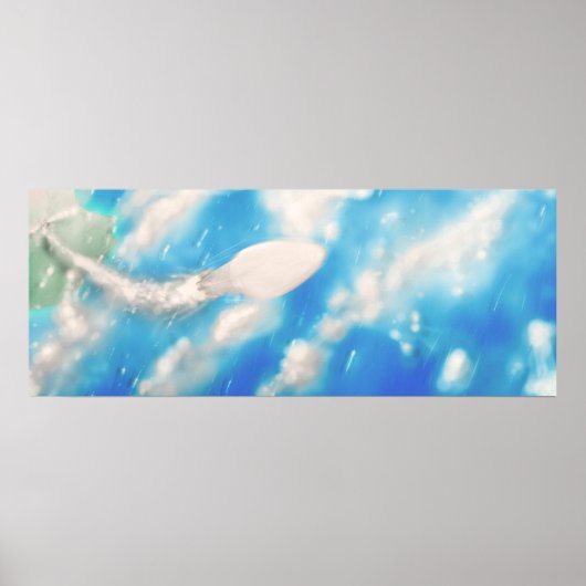 De ruimteraketlancering van de Lift van de lanceri Poster (Voorkant)