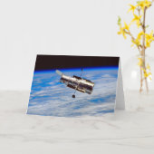 De RuimteTelescoop van Hubble Kaart (Gele Bloem)
