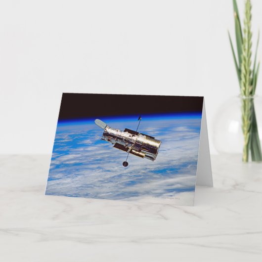 De RuimteTelescoop van Hubble Kaart (Voorkant)