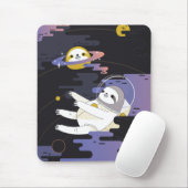 de ruimtevaarder muismat (Met muis)
