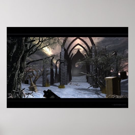 De ruïnes poster (Voorkant)