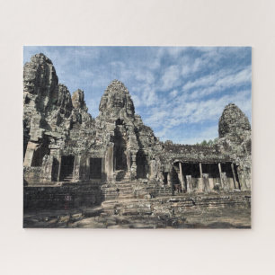 De ruïnes van Angkor Thom Cambodja Legpuzzel