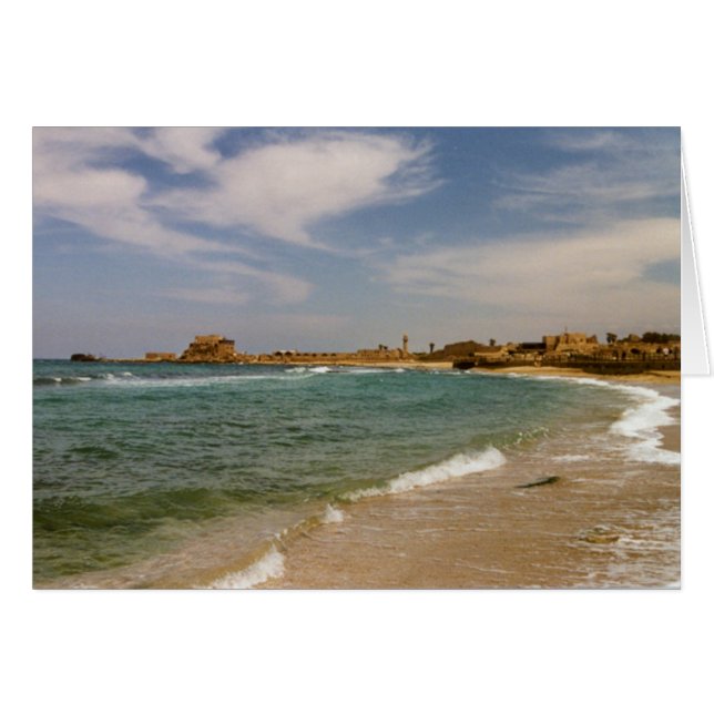 De ruïnes van Caesaria (Voorkant Horizontaal)