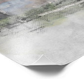 De ruïnes van de oude tempel Zeus, Athene, Grieken Foto Afdruk (Hoek)