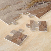 De ruïnes van Eldena - Caspar David Friedrich Legpuzzel (Zijkant)