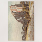 De ruïnes van Eldena - Caspar David Friedrich Legpuzzel (Verticaal)
