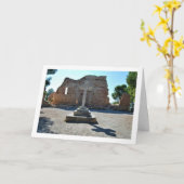 De ruïnes van Ermita de Santa Bárbara, Lliria Kaart (Gele Bloem)