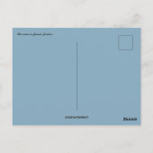 De ruïnes van Jerash Jordan Briefkaart (Achterkant)