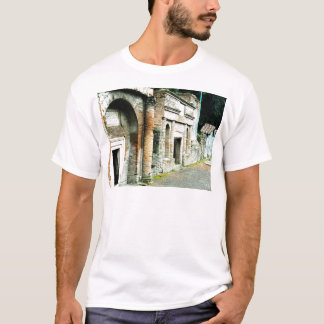 De ruïnes van Pompeii - markt met tempels T-shirt