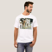 De ruïnes van Pompeii - markt met tempels T-shirt (Voorkant volledig)