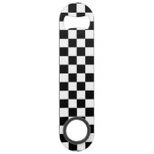 De Ruitenvlag Speed Flessenopener (Achterkant)