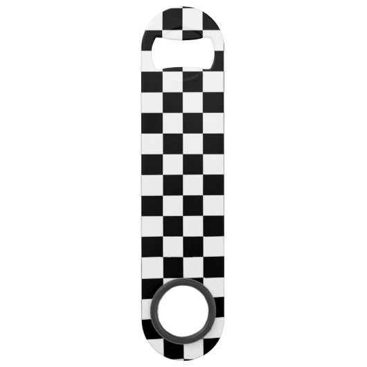 De Ruitenvlag Speed Flessenopener (Voorkant)