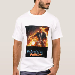 De ruiter is terug t-shirt