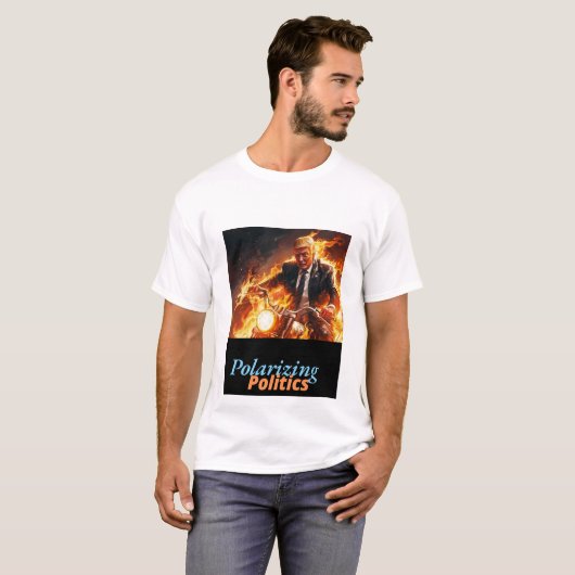 De ruiter is terug t-shirt (Voorkant volledig)