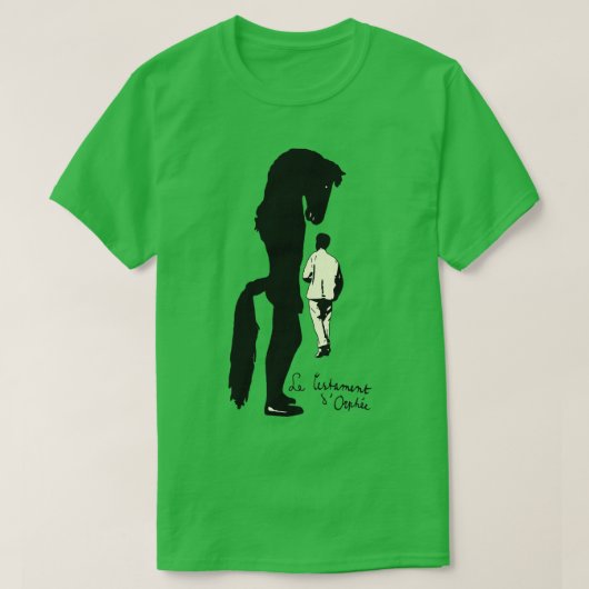 De Ruiter uit het testament van Orpheus T-shirt (Design voorkant)