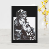 De Ruiter van de hel Kaart (Gele Bloem)