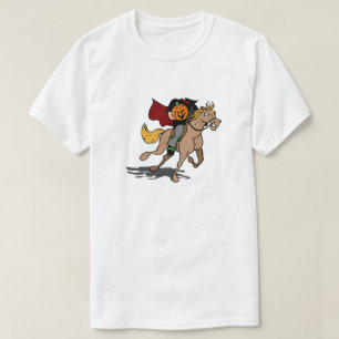 De Ruiter zonder hoofd berijdt opnieuw T-shirt