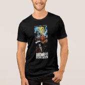 De ruiters 2025 Tri-Blend shirt (Voorkant)