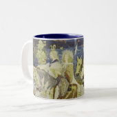 De Ruiters van de Sidhe Tweekleurige Koffiemok (Voorkant links)