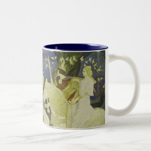 De Ruiters van de Sidhe Tweekleurige Koffiemok