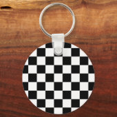 De Ruitervlag en Raceauto's Sleutelhanger (Achterkant)