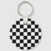 De Ruitervlag en Raceauto's Sleutelhanger (Achterkant)