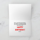 De Rum van de demon - Kaart (Binnen)