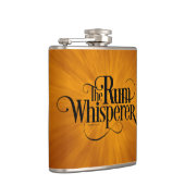 De Rum Whisperer Heupfles (Rechts)