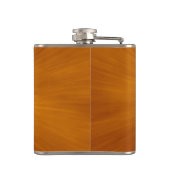 De Rum Whisperer Heupfles (Achterkant)