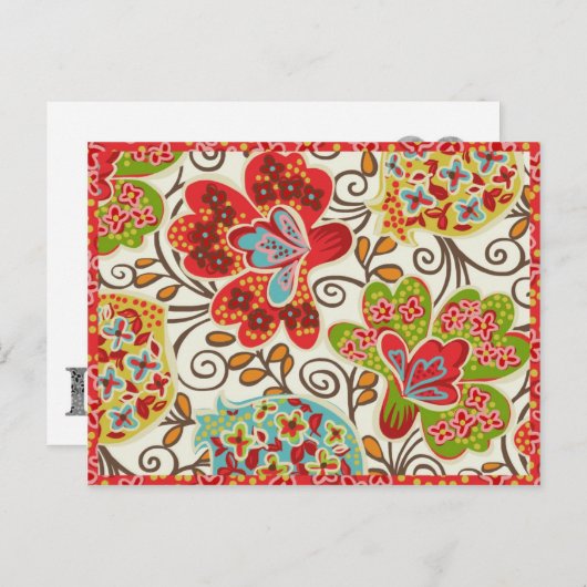 De Rumba Dance - Briefkaart van Cream (Voorkant / Achterkant)