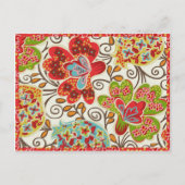 De Rumba Dance - Briefkaart van Cream (Voorkant)