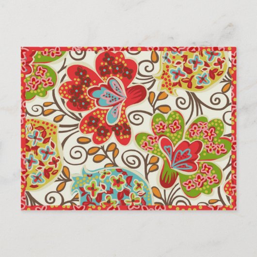 De Rumba Dance - Briefkaart van Cream (Voorkant)