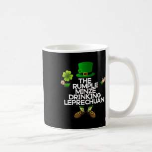 De Rumple Minze Drinkende Leprechuan Ierse St Patr Koffiemok