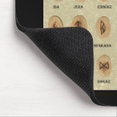 De Runes mousepad Muismat (Hoek)