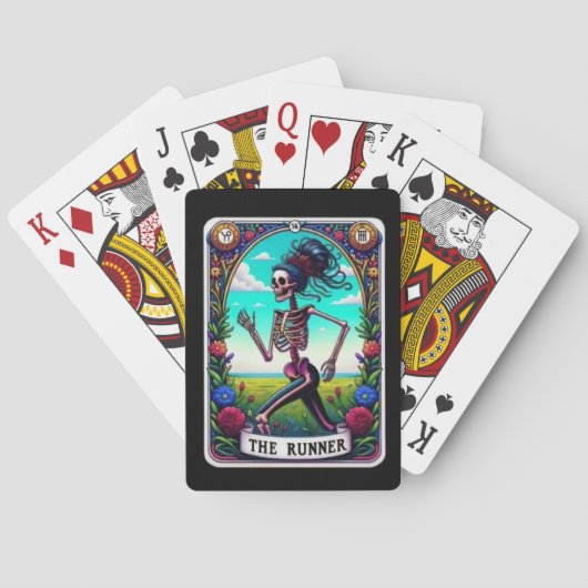 De Runner Skeleton Tarot Poker Cards Pokerkaarten (Achterkant)