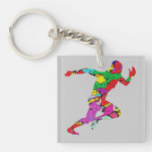 De Runner Sleutelhanger (Voorkant)