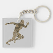 De Runner Sleutelhanger (Achterkant)