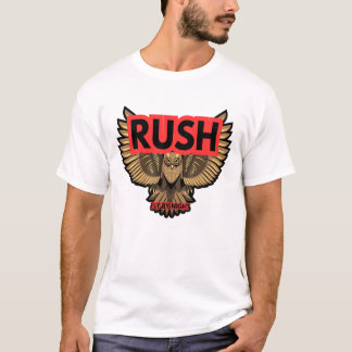 De rush band retro t-shirt