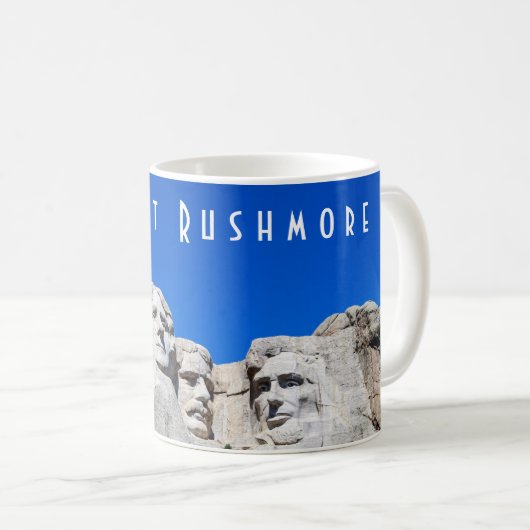 De Rushmore Coffee-Mok Koffiemok (Voorkant rechts)