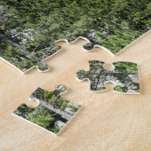 De Rushmore National Parks uitdagende Legpuzzel (Zijkant)