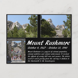 De Rushmore reeks #1 Briefkaart