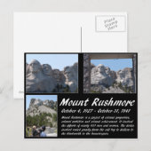 De Rushmore reeks #2 Briefkaart (Voorkant / Achterkant)