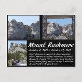 De Rushmore reeks #2 Briefkaart (Voorkant)