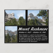 De Rushmore reeks #3 Briefkaart (Voorkant)