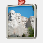 De Rushmore Rocks. Mount Rushmore, South Dakota Metalen Ornament (Links)