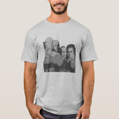 De Rushmore van Composers T-Shirt (Voorkant)