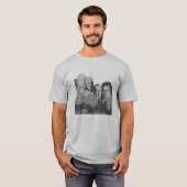 De Rushmore van Composers T-Shirt (Voorkant volledig)