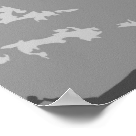 De Rushmore van het Poster van Composers opzetten (Hoek)