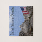 De Rushmore Verenigde Staten van Amerika Puzzle Legpuzzel (Verticaal)