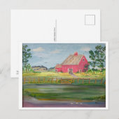 De Russell Barn 2000 MEJP Briefkaart (Voorkant / Achterkant)